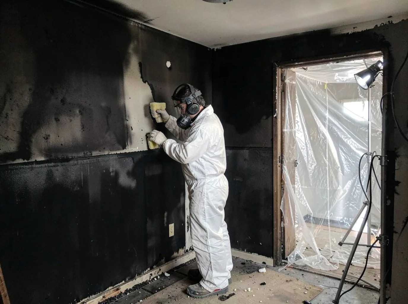 Fire Damage Restoration company in Clinton, MA